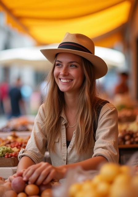 Founder of Icepath Journeys at a historic site