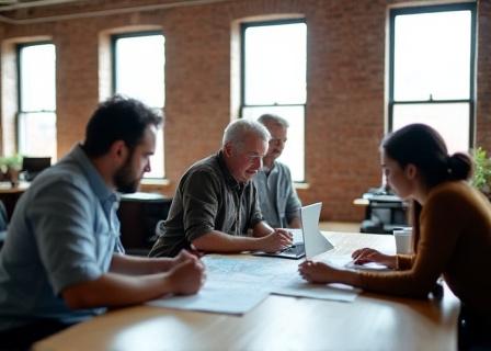 Team at our New York office